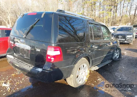 2007 Ford Expedition Limited from USA, damaged, VIN 1FMFU20517LA51596